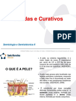 Aula - Feridas e Curativos SEMIOLOGIA II 23 PDF