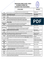 3.0calendario Academico 2022