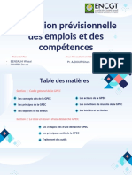 Projet Gpec RH