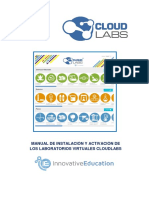 Manual de Instalación CloudLabs SO Windows