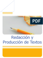 Redacción y Producción de Textos - 1°