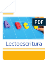 Lectoescritura 1°