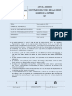 Acta de Apertura de Caja Menor ACTUALIZADO