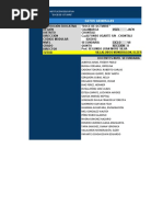 Informe Progreso - 5° B