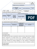 Informe de 1ro Ea D Quimica