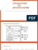 Introduction To Computer System