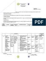 Curriculum Map 8 1st-4th