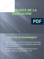 Introducción A Sociología