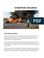 Manipur Violence