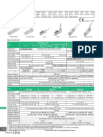 T type switch Specifications・How to order・Dimensions (0.3MB)