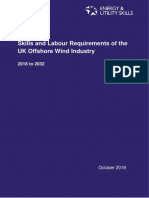 Aura EU Skills UK Offshore Wind Skills Study Full Report October 2018