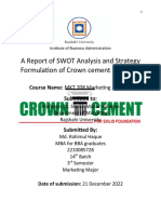 CROWN Cement