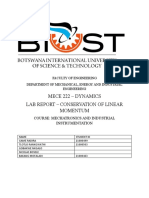 Lab Experiment - Rolling Disc On Team