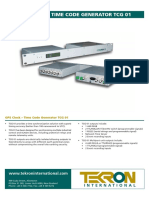 TCG01 Datasheet