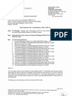 3527 - Requesting For Joint Witness & Testing of Wedges SCM 415 & 20 MN CR 5 (Tensa India Pvt. LTD.)