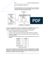 Capítulo 1: Introducción A La Ingeniería de Fabricacion. 1.1 El Ciclo Productivo