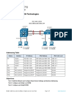 24.1.5 Lab - Implement SPAN Technologies