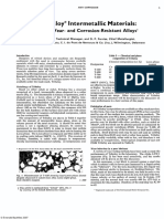 1975 - Tribaloy Intermetallic Materials New Wear and Corrosion Resistant Alloys