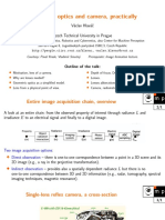 Geometric Optics and Camera, Practically - Hlavác