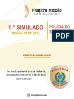 01 - Simulado - Missao - PLSF - V1 - Policial Legislativo