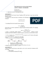 Eee 2429&eee2330-Assignments 1&2