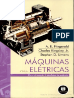 Máquinas Elétricas 6ed - Fitzgerald