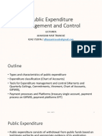 Unit 4 - Expenditure Management