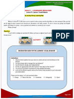 Field Study 1 Module 1