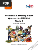 LAS Research 2 (GRADE 8) MELC 4 Q2 Week4