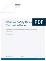 Offshore Safety Review Discussion Paper