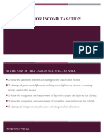 Accounting For Income Tax