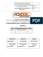 Plan de Respuesta Ante Emergencias - Atiy Cuajone