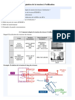 Adaptation de La Tension À L'utilisation