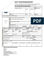 Ficha de Registro Helio