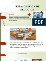 Modelo Diapositivas Gestion de Negocios.