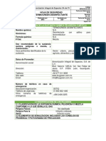 Termogreen Desinfectante MSDS