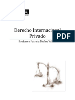 Derecho - Internacional - Privado UCEN