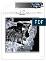 CVT Install Instructionsl Warr Reg Warr Process Apr 2021