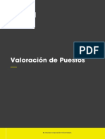 Valoracion de Puestos