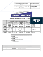 Procedimiento Camión Tolva Mineria.