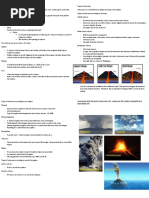 Week 1 TYPES OF VOLCANOES