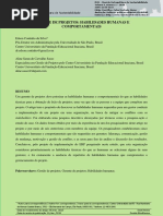 Artigo - O Gerente de Projetos Habilidades Humanas e Comportamentais