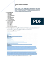 ESQUEMA Desarrolado PARA EL ANÁLISIS DE LA IMAGEN FOTOGRÁFICA