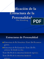 Estructura de Personalidad