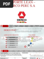 Ejemplo Reporte A3 - DERCO