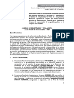 Dictamen Fortalecimiento de Partidos