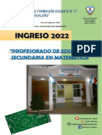 Cuadernillo Profesorado 2022