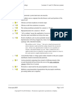 Exam Prep - Lec 3 - KEY