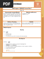 BUS Program Evolve 5 Lesson Plan 7