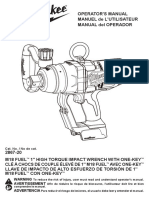 Manual Milwaukee 2867-20